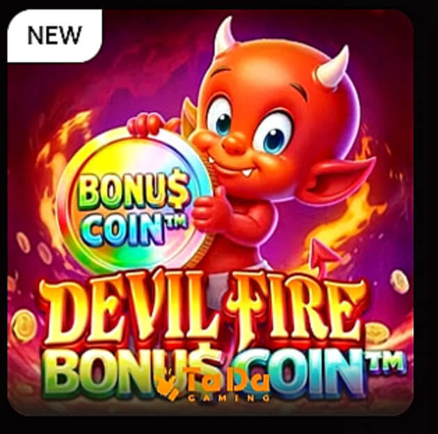 Devil Fire Bonus Coin slot