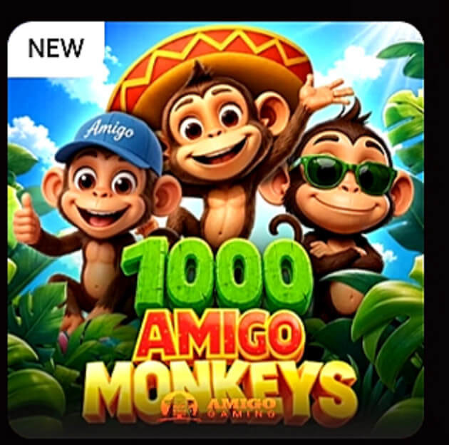 1000 Amigo Monkeys slot